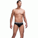 Icebreaker Anatomica Brief Clearance - Men's-Black/Mineral-Small