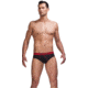 Icebreaker Anatomica Brief - Men's-Carbon-Small