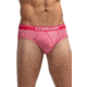 Icebreaker Anatomica Briefs - Men's-Stripe Rocket/Snow-X-Large
