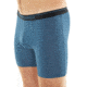 Icebreaker Anatomica Long Boxers - Mens, Thunder/Black/Stripe, M, 103055409M