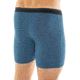 Icebreaker Anatomica Long Boxers - Mens, Thunder/Black/Stripe, M, 103055409M