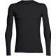 Icebreaker Anatomica Long Sleeve Crewe T-Shirt - Mens, Black, Extra Large, IB103032001XL