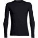 Icebreaker Anatomica Long Sleeve Crewe T-Shirt - Men's, Black, Extra Large, IB103032001XL