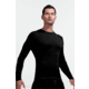 Icebreaker Anatomica Long Sleeve Crewe T-Shirt - Men's, Black, Medium, IB103032001M