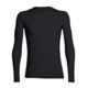 Icebreaker Anatomica Long Sleeve Crewe T-Shirt - Mens, Black, 2XL, IB103032001XXL