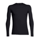 Icebreaker Anatomica Long Sleeve Crewe T-Shirt - Men's, Black, 2XL, IB103032001XXL