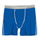 Icebreaker Anatomica Relaxed Boxer with Fly - Men's-Pelorus/White-Large