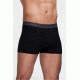 Icebreaker Anatomica Relaxed Boxer with Fly - Mens-Black/Monsoon-Large