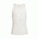 Icebreaker Anatomica Rib Tank, Snow, L, 103603101L