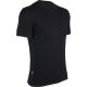 Icebreaker Merino 150 Anatomica SS Crewe - Men's, Black, Large, IB103033001L