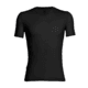 Icebreaker Anatomica Short Sleeve V Neck T-Shirt - Men's, Black, Small, IB103661001S
