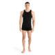 Icebreaker Anatomica Tank Top - Mens, Black, Extra Small, IB103034001XS