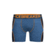 Icebreaker Anatomica Zone Boxers, Sea Blue Hthr/Koi, 2XL, 104113401XXL