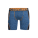 Icebreaker Anatomica Zone Long Boxers, Sea Blue Hthr/Koi, M, 104114401M