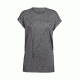 Icebreaker Aria Short Sleeve Tunic Blade, Metal, XS, 104106001XS