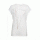 Icebreaker Aria Short Sleeve Tunic Blade, Snow, L, 104106101L