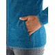 Icebreaker Awithay Long Sleeve Zip - Mens, Thunder/Isle, Large, 104693401L