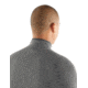Icebreaker Awithay Long Sleeve Zip - Mens, TIMBERWOLF/Monsoon, Large, 104693001L