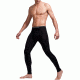 Icebreaker Body Fit Leggings w/Fly 150 Clearance - Men's-Medium-Black/Mineral