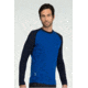 Icebreaker Body Fit Long Sleeve Crewe 260 - Men's-Cobalt/Admiral-Large