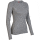 Icebreaker Body Fit Long Sleeve Crewe 260 - Women's-X-Small-Metro
