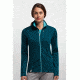 Icebreaker Cascade Long Sleeve Zip Jacket - Women's-Small-Stripe Glacier
