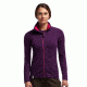 Icebreaker Cascade Long Sleeve Zip Jacket - Women's-Large-Vino/Garnet