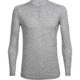 Icebreaker City Lite Long Sleeve Henley, Metro Hthr, S, 104125001S