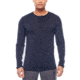 Icebreaker City Lite Long Sleeve Henley, Midnight Navy, M, 104125401M