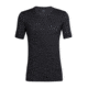 Icebreaker City Lite Short Sleeve Crewe, Black, XL, 104170001XL