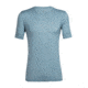 Icebreaker City Lite Short Sleeve Crewe, Vapour, XL, 104170002XL