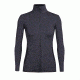Icebreaker Comet Long Sleeve Zip, Monsoon, L, 104111001L
