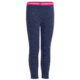 Icebreaker Compass Leggings - Girl's-Admiral/Pop Pink/White-6