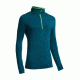 Icebreaker Compass Long Sleeve Half Zip Hood - Men's-Night/Balsam-XX-Large