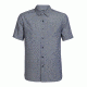 Icebreaker Compass Short Sleeve Shirt - Men's, Fathom Heather, Medium, 103611401M