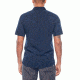 Icebreaker Compass Short Sleeve Shirt, Midnight Navy, M, 103611402M