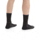 Icebreaker Cool-Lite Hike 3Q Crew Socks - Mens, Jet Heather/Monsoon, Large, IB104661782L