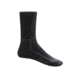 Icebreaker Cool-Lite Hike 3Q Crew Socks - Men's, Jet Heather/Monsoon, Large, IB104661782L