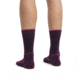 Icebreaker Cool-Lite Hike 3Q Crew Socks - Womens, Nightshade/Tempo, Small, IB104662907S