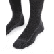 Icebreaker Cool-Lite Hike 3Q Crew Socks - Women's, Jet Heather/Monsoon, Large, IB104662782L