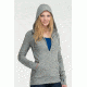 Icebreaker Crush Long Sleeve Hood Clearance - Women's-Metro-Small