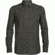 Icebreaker Departure II Long Sleeve Shirt - Men's -Kale/Sulfur/Plaid-Small