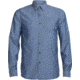 Icebreaker Departure II Long Sleeve Shirt - Men's -Largo Heather-Large