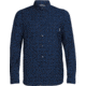 Icebreaker Departure II Long Sleeve Shirt - Men's -Midnight Navy/Cadet/Plaid-Small