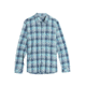 Departure II Long Sleeve Shirt - Mens -Fathom Heather/Shore/Fossil-Medium