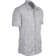 Icebreaker Departure Short Sleeve Shirt - Men's-Fossil Plaid-Small