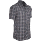 Icebreaker Departure Short Sleeve Shirt - Men's-Monsoon Plaid-Medium
