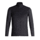 Icebreaker Descender Hybrid Jacket - Mens, Black/Jet Heather, Small, 104280-001-S