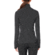 Icebreaker Descender Long Sleeve Zip - Womens, Jet HTHR, Small, 103900002S