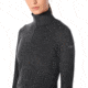 Icebreaker Descender Long Sleeve Zip - Womens, Jet HTHR, Small, 103900002S